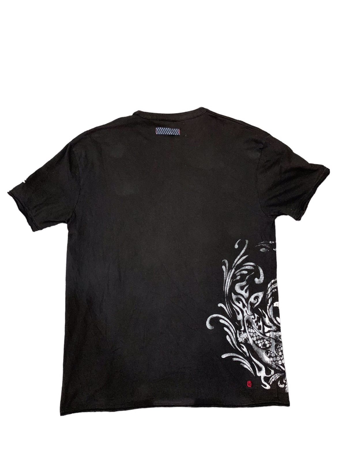 Japanese Brand × Vintage Japanesse Sukajan Koi Fish Traditional Shirt Size US XL / EU 56 / 4 - 2 Thumbnail