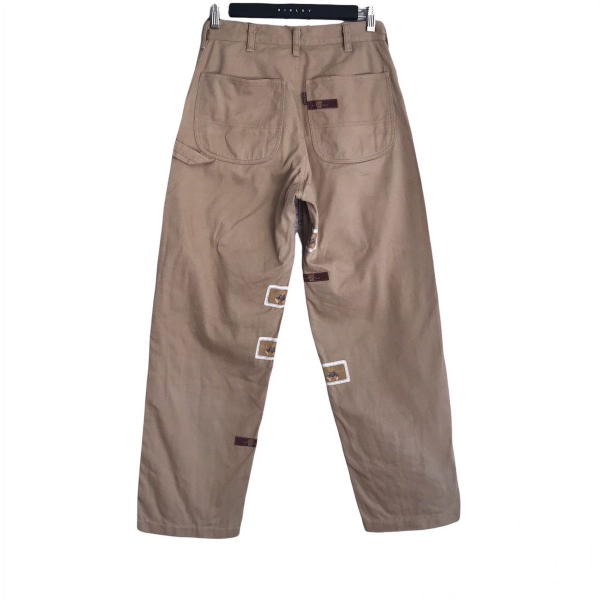 Japanese Brand Karl Helmut Carpenter Pants Patchwork Embroidery Size US 28 / EU 44 - 2 Thumbnail