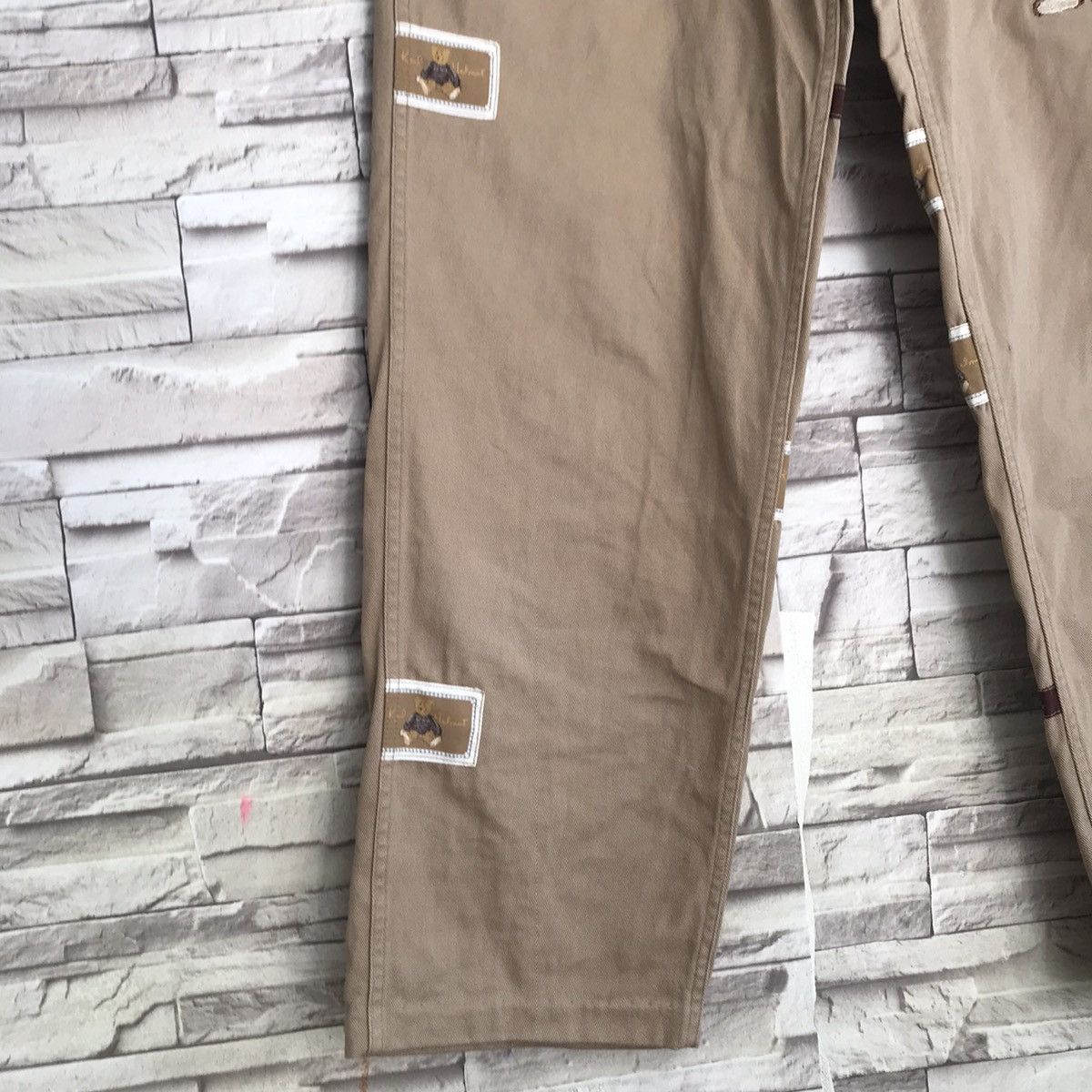Japanese Brand Karl Helmut Carpenter Pants Patchwork Embroidery Size US 28 / EU 44 - 9 Thumbnail