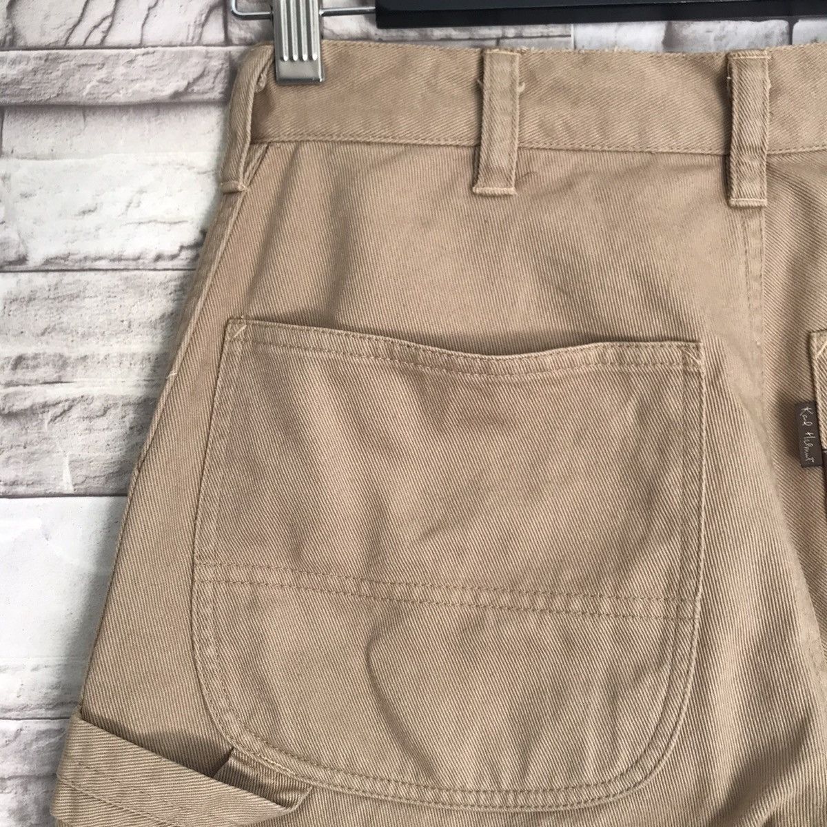 Japanese Brand Karl Helmut Carpenter Pants Patchwork Embroidery Size US 28 / EU 44 - 13 Thumbnail
