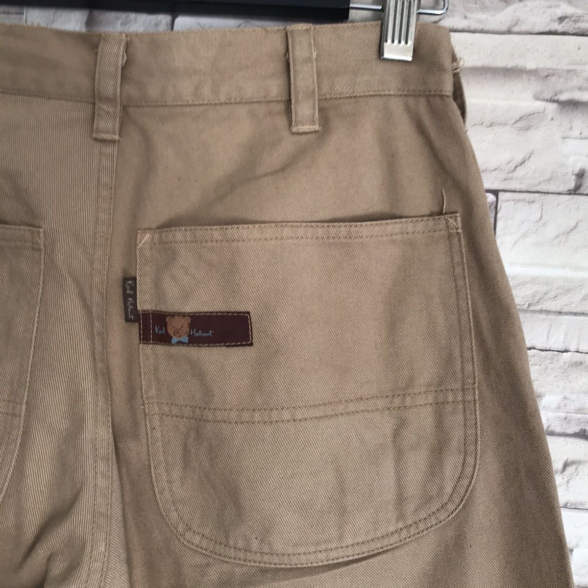 Japanese Brand Karl Helmut Carpenter Pants Patchwork Embroidery Size US 28 / EU 44 - 14 Thumbnail