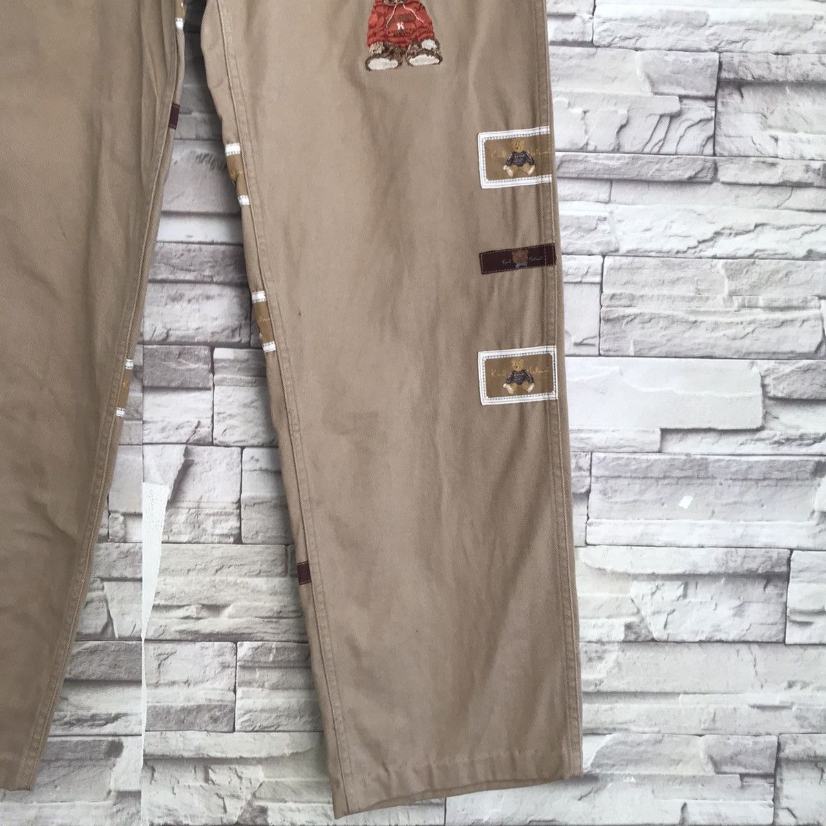 Japanese Brand Karl Helmut Carpenter Pants Patchwork Embroidery Size US 28 / EU 44 - 8 Thumbnail