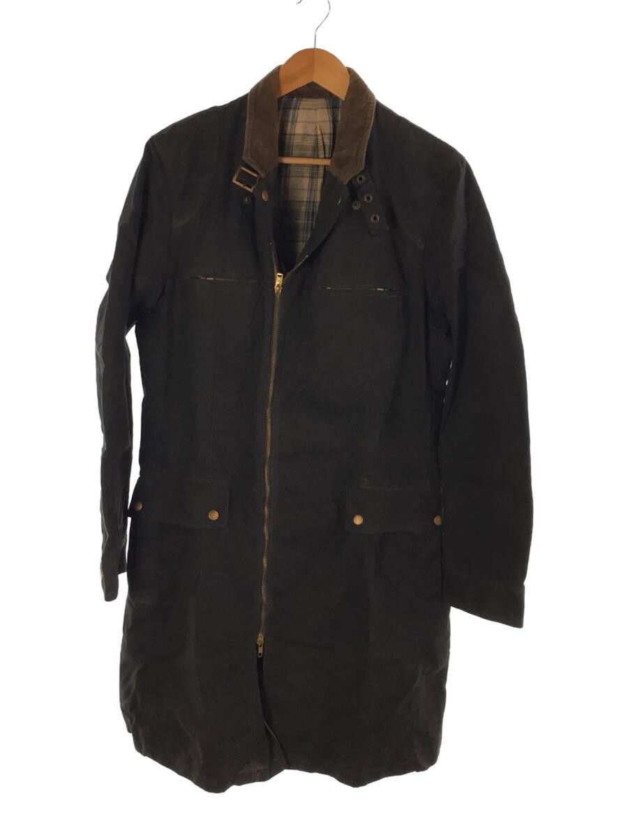 Undercover AW08 "Unreal Real Clothes" Oiled Cloth Bondage Coat Size US XL / EU 56 / 4 - 1 Thumbnail