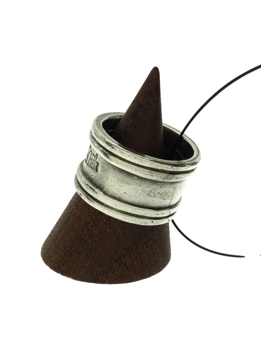 Jean Paul Gaultier Archive .925 Silver Logo Ring Size ONE SIZE - 2 Thumbnail