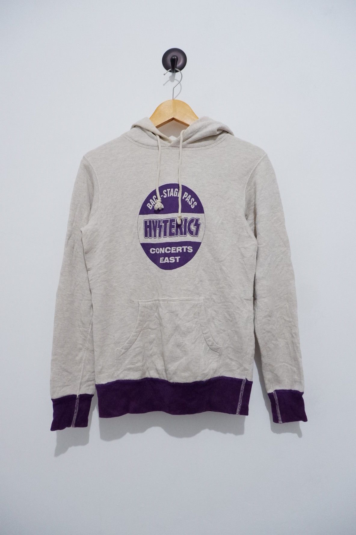 Hysteric Glamour Vintage Hysteric Glamour Back Stage Hoodie Size US S / EU 44-46 / 1 - 1 Thumbnail