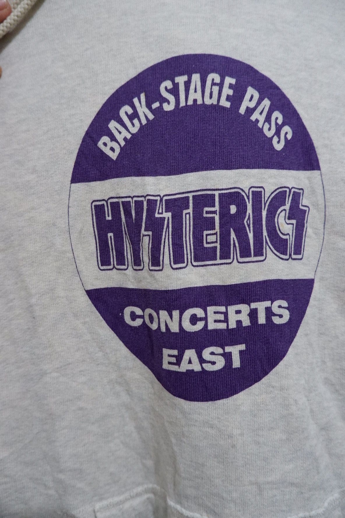 Hysteric Glamour Vintage Hysteric Glamour Back Stage Hoodie Size US S / EU 44-46 / 1 - 3 Thumbnail