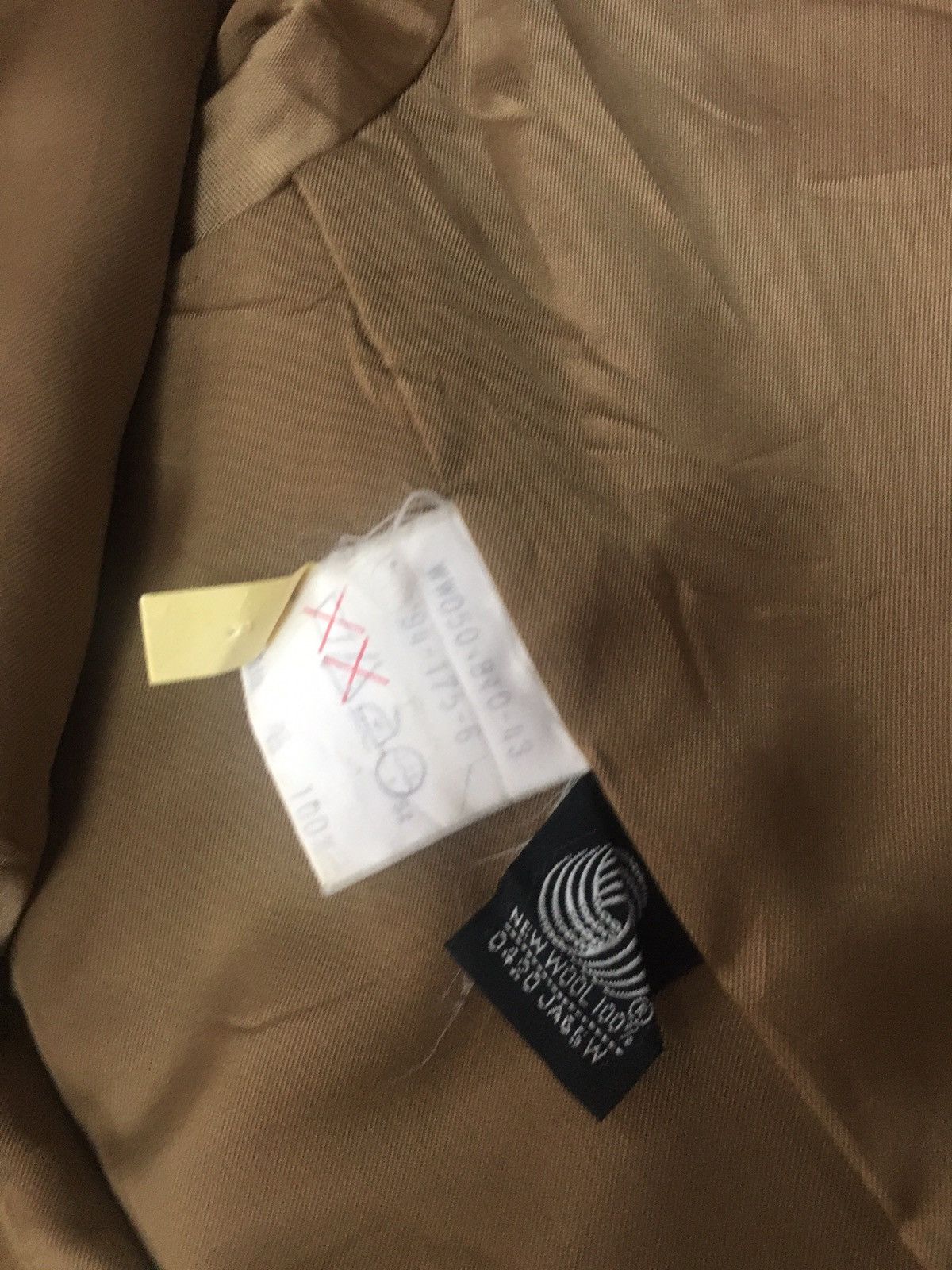 Burberry Vintage 80's Burberry Wool Cashmere Tailored Coat Size US L / EU 52-54 / 3 - 10 Thumbnail