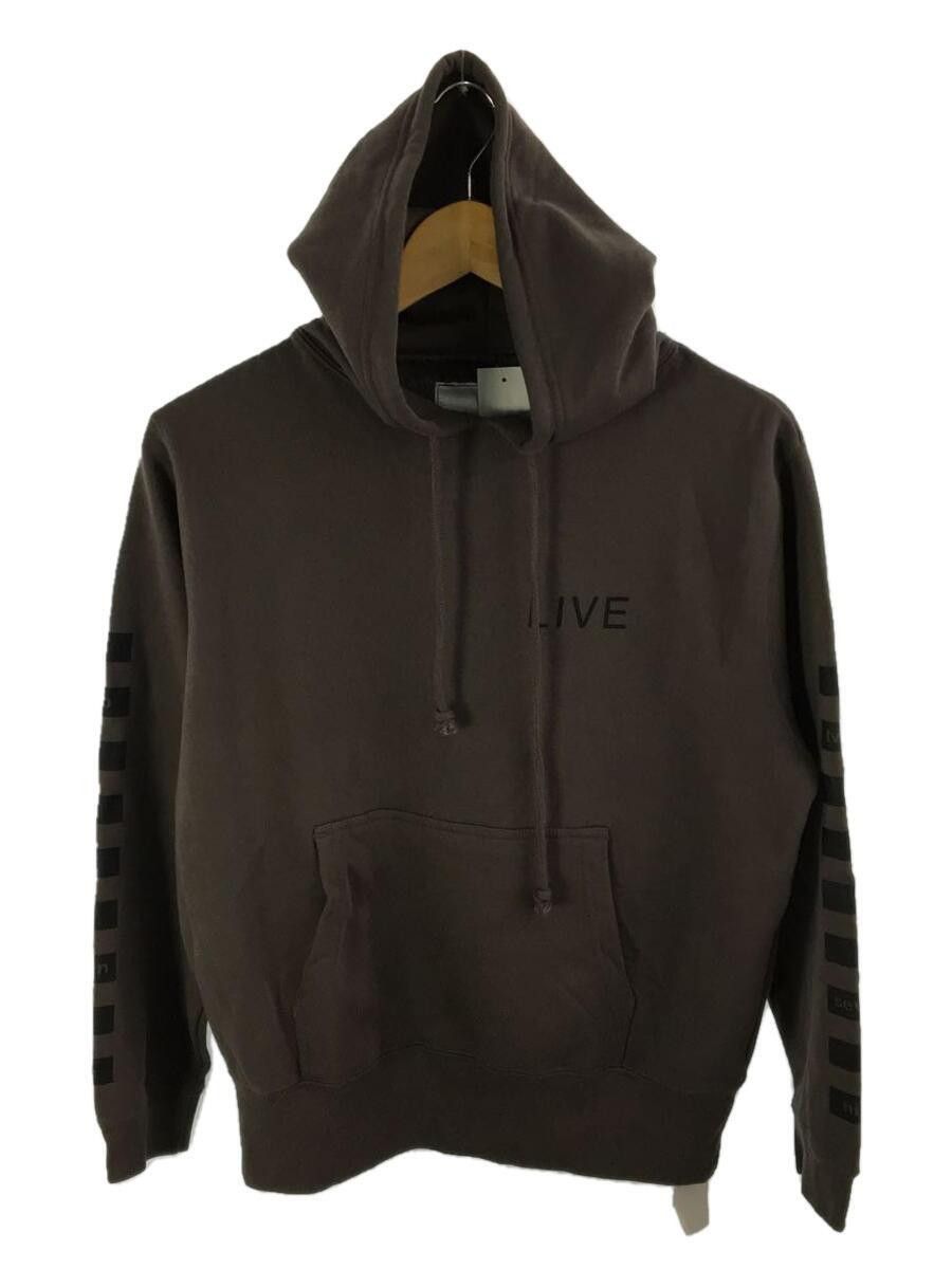 Number (N)ine Boxy Sleeve Logo "LIVE" Hoodie Size US S / EU 44-46 / 1 - 2 Thumbnail