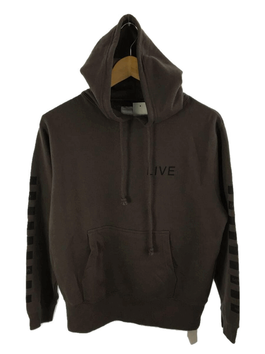 Number (N)ine Boxy Sleeve Logo "LIVE" Hoodie Size US S / EU 44-46 / 1 - 1 Thumbnail