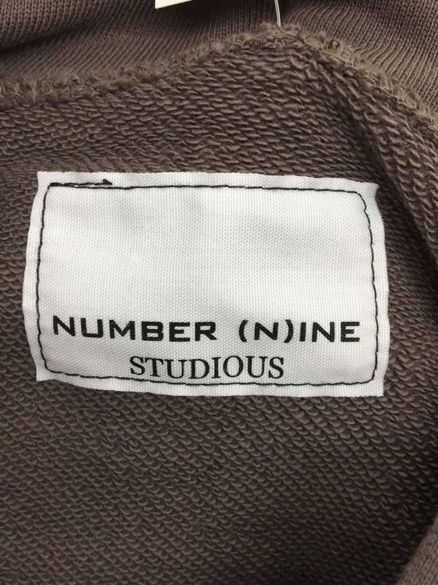 Number (N)ine Boxy Sleeve Logo "LIVE" Hoodie Size US S / EU 44-46 / 1 - 4 Thumbnail