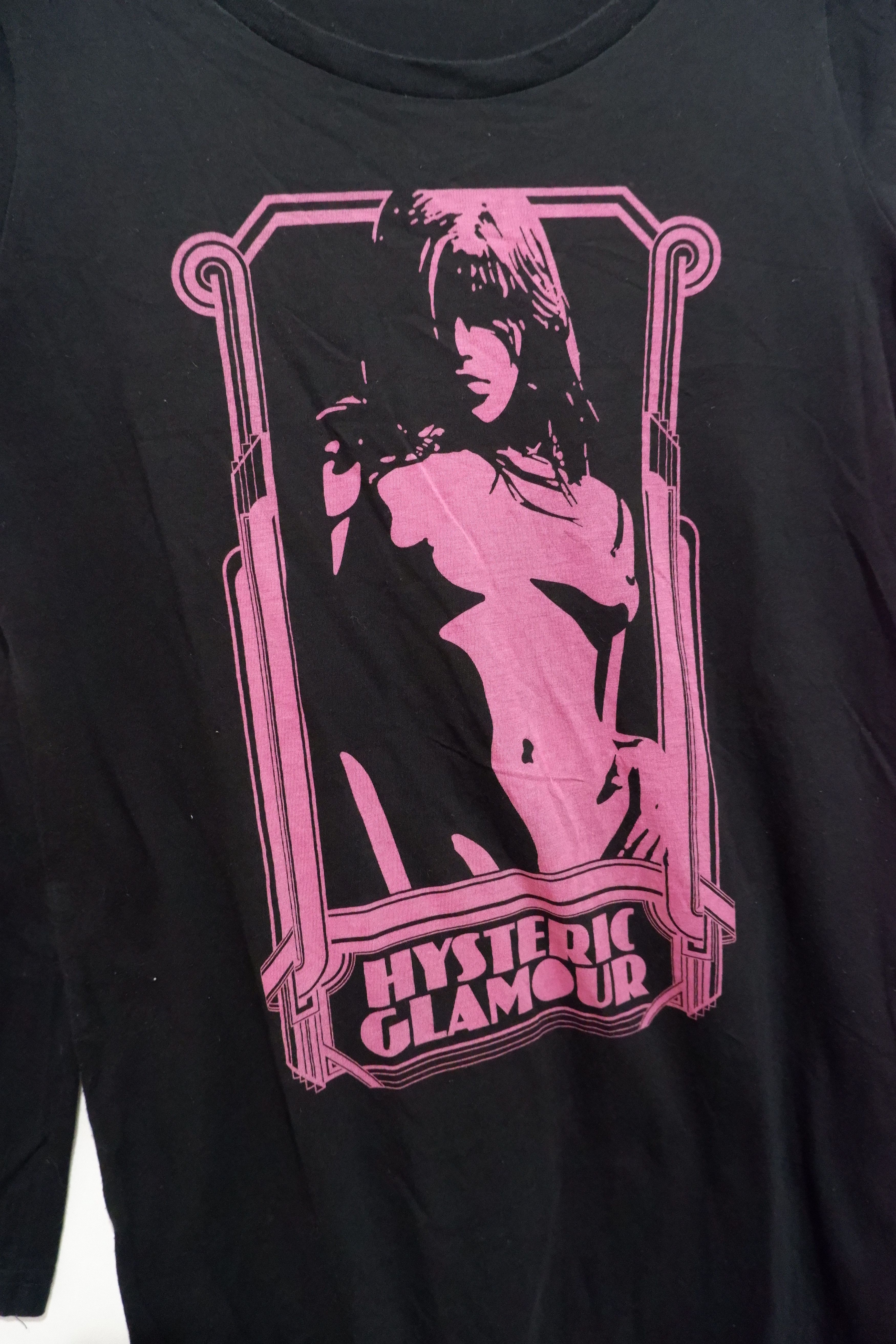 Hysteric Glamour Vintage Hysteric Glamour Naked Girl Dress Long Sleeve Size M / US 6-8 / IT 42-44 - 3 Thumbnail