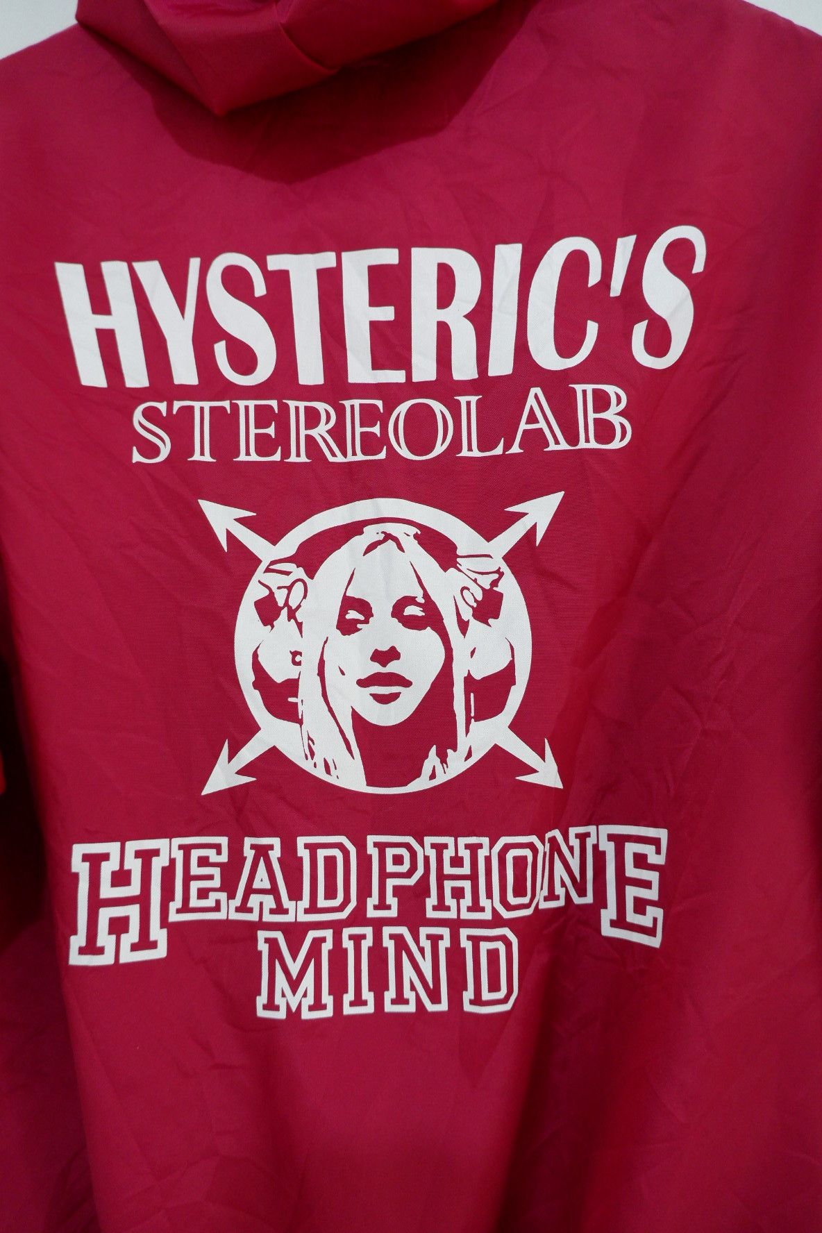 Hysteric Glamour 200s Hysteric Glamour "Stereolab" Nylon Hoodie Jacket * Rare Size US M / EU 48-50 / 2 - 3 Thumbnail