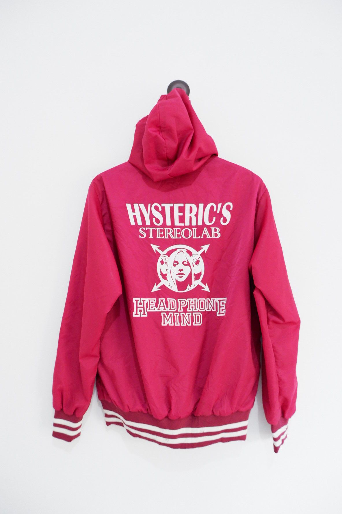 Hysteric Glamour 200s Hysteric Glamour "Stereolab" Nylon Hoodie Jacket * Rare Size US M / EU 48-50 / 2 - 1 Thumbnail