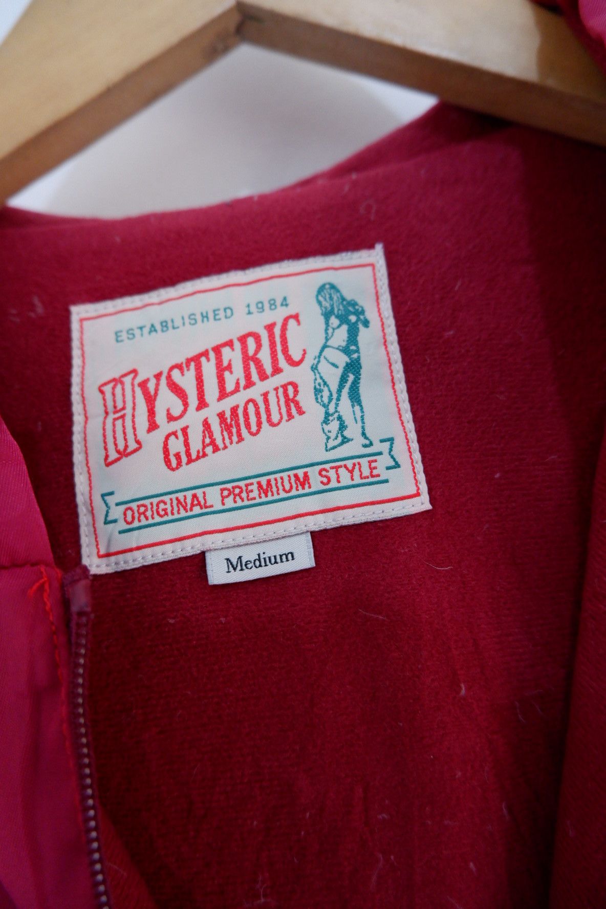 Hysteric Glamour 200s Hysteric Glamour "Stereolab" Nylon Hoodie Jacket * Rare Size US M / EU 48-50 / 2 - 5 Thumbnail