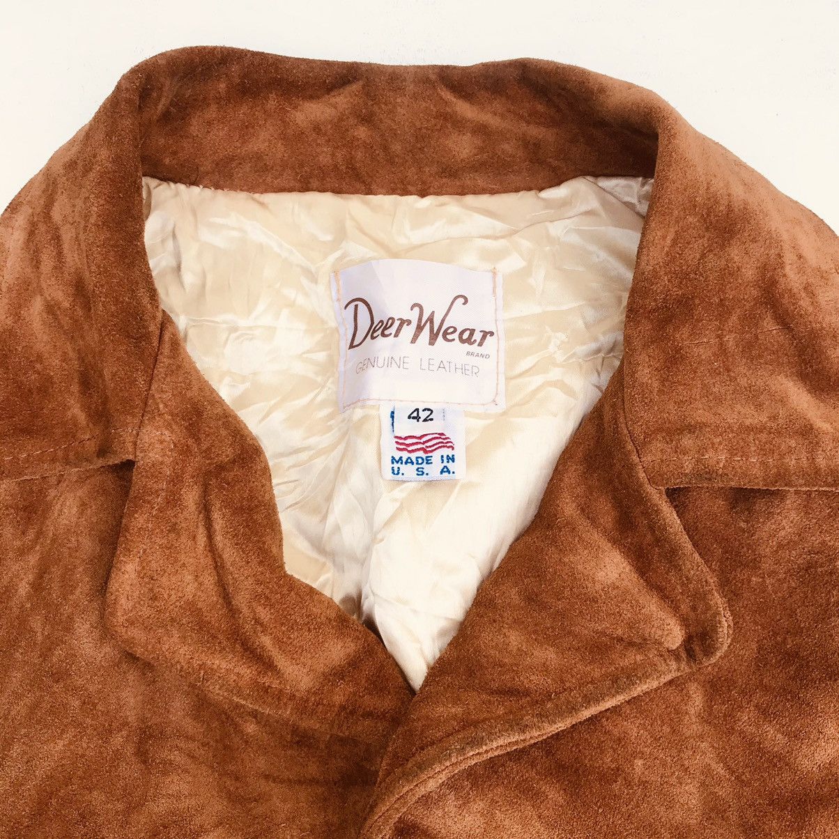 Other Vintage Deer Wear leather fringed cowboy western native USA Size US L / EU 52-54 / 3 - 7 Thumbnail