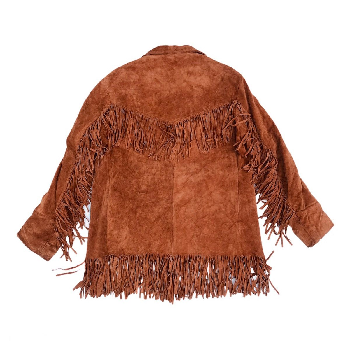 Other Vintage Deer Wear leather fringed cowboy western native USA Size US L / EU 52-54 / 3 - 5 Thumbnail