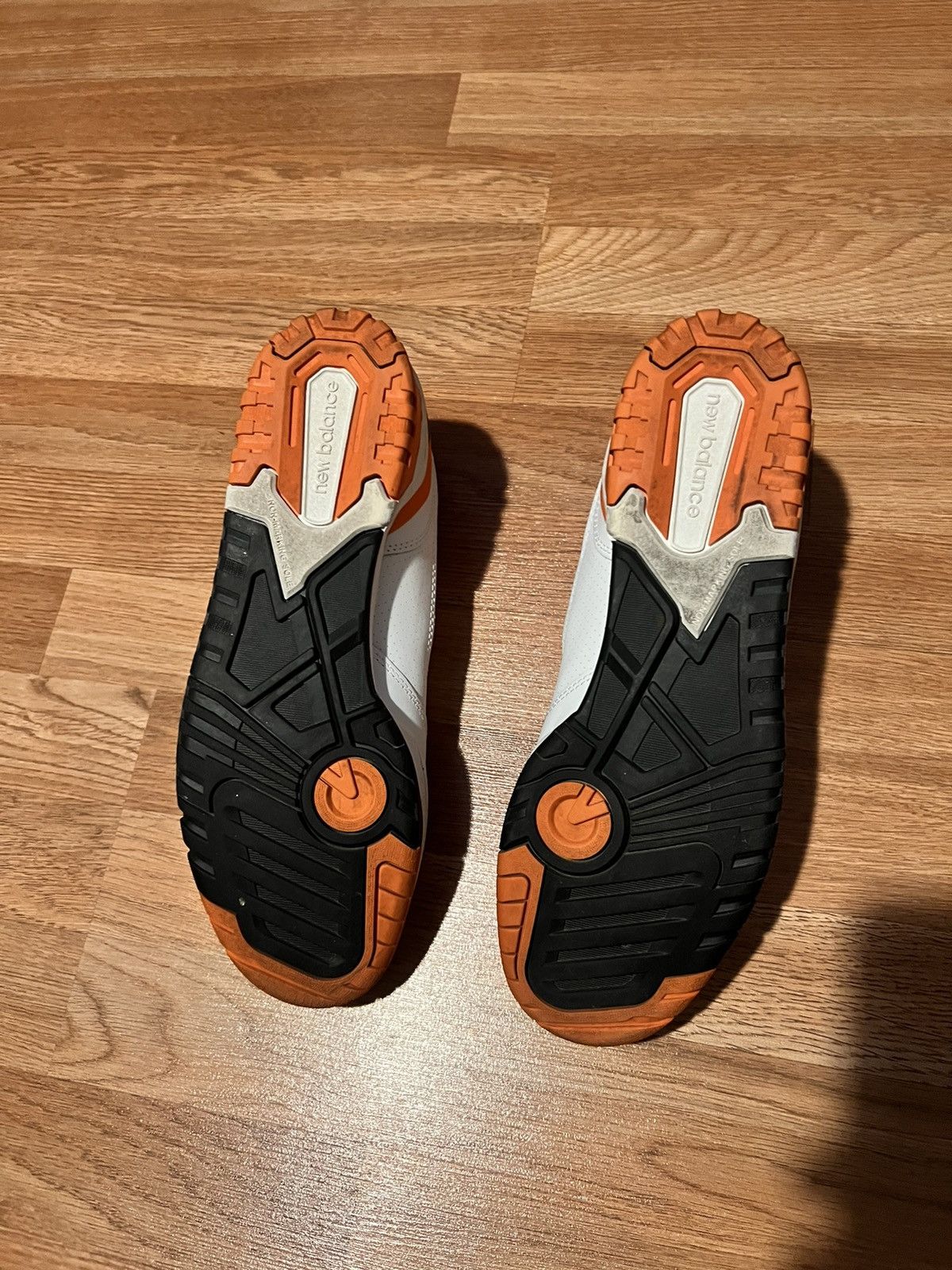 New Balance New Balance 550 Varsity Orange Size US 11.5 / EU 44-45 - 6 Thumbnail