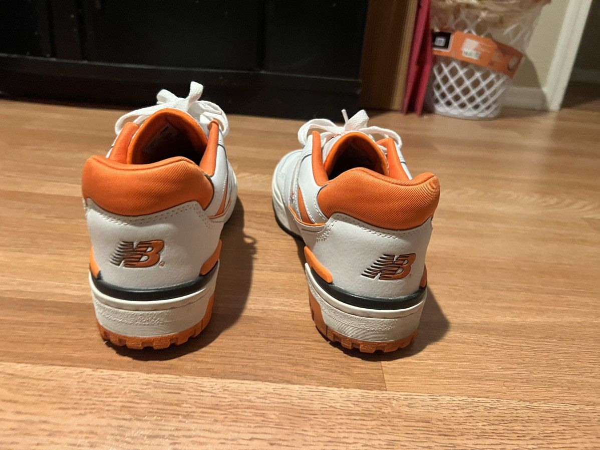 New Balance New Balance 550 Varsity Orange Size US 11.5 / EU 44-45 - 4 Thumbnail