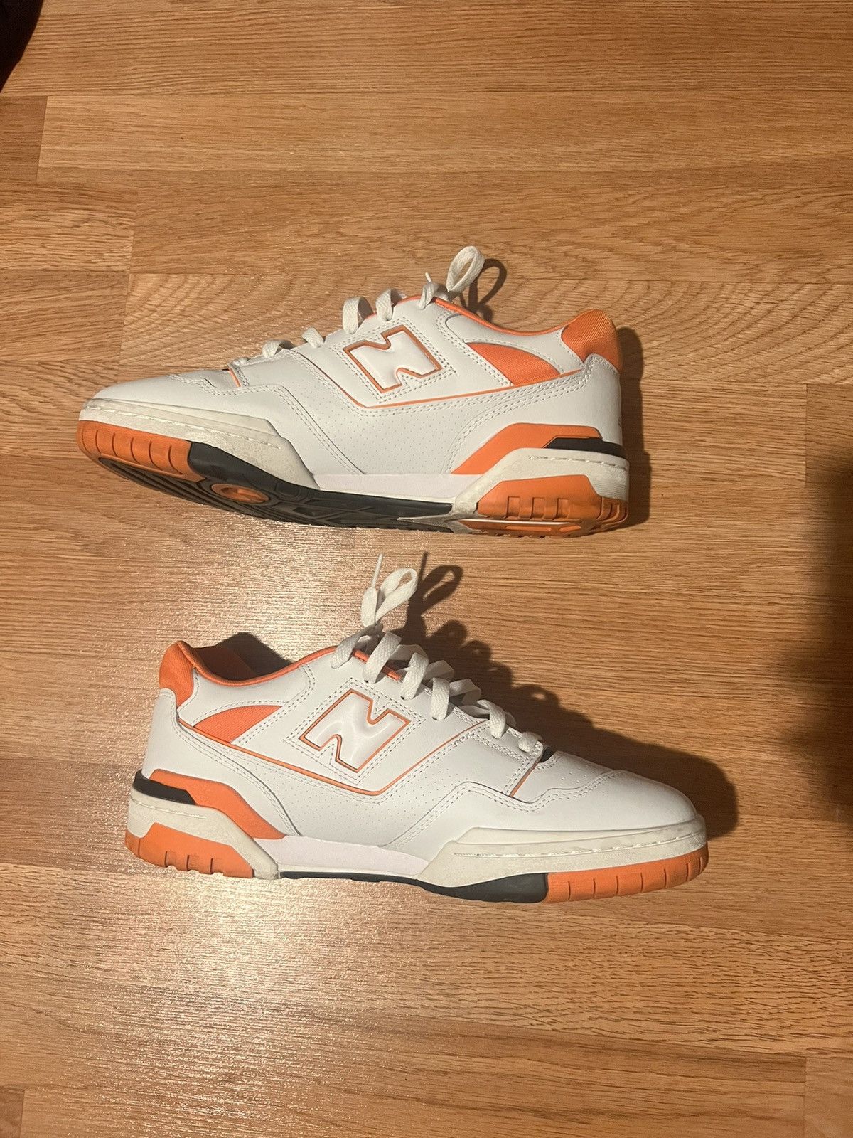 New Balance New Balance 550 Varsity Orange Size US 11.5 / EU 44-45 - 2 Thumbnail