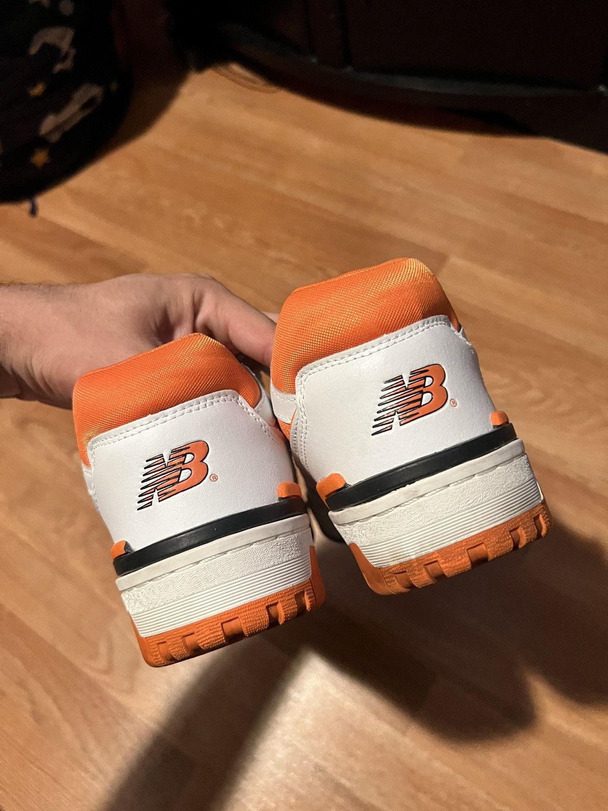 New Balance New Balance 550 Varsity Orange Size US 11.5 / EU 44-45 - 5 Thumbnail