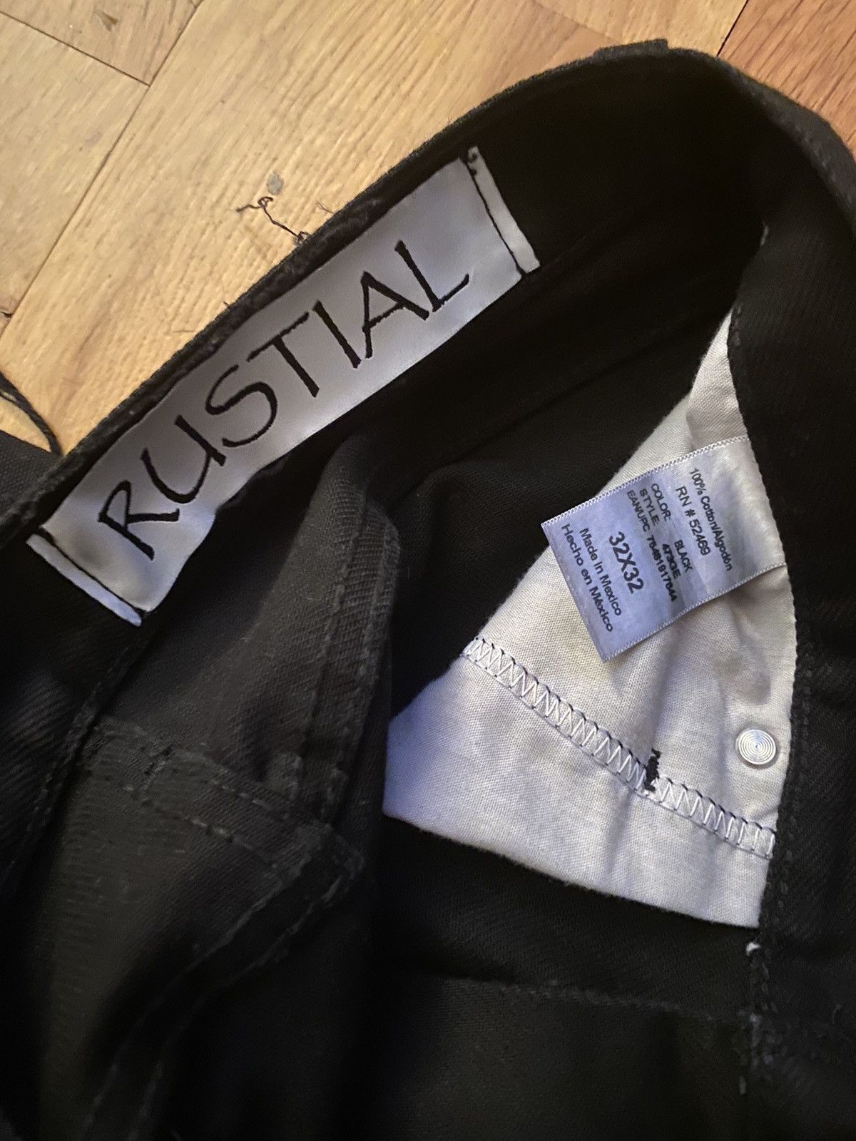 Japanese Brand Rustial Jeans Size US 32 / EU 48 - 3 Thumbnail
