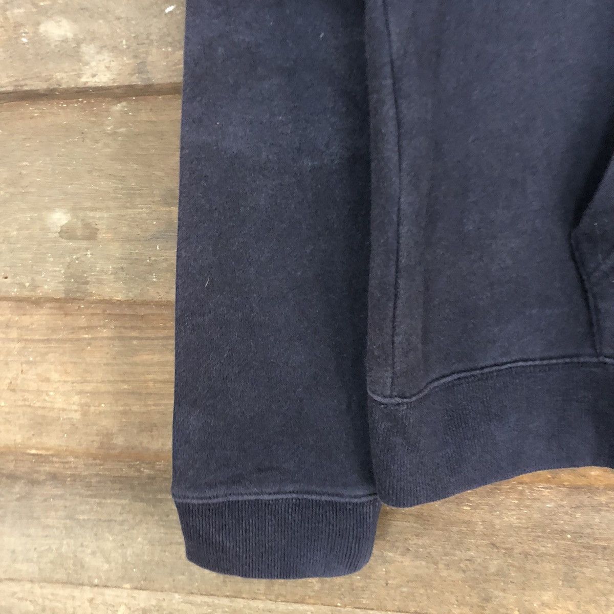 Gap Gap vintage Dark Blue Hoodies #034B Size US L / EU 52-54 / 3 - 6 Thumbnail