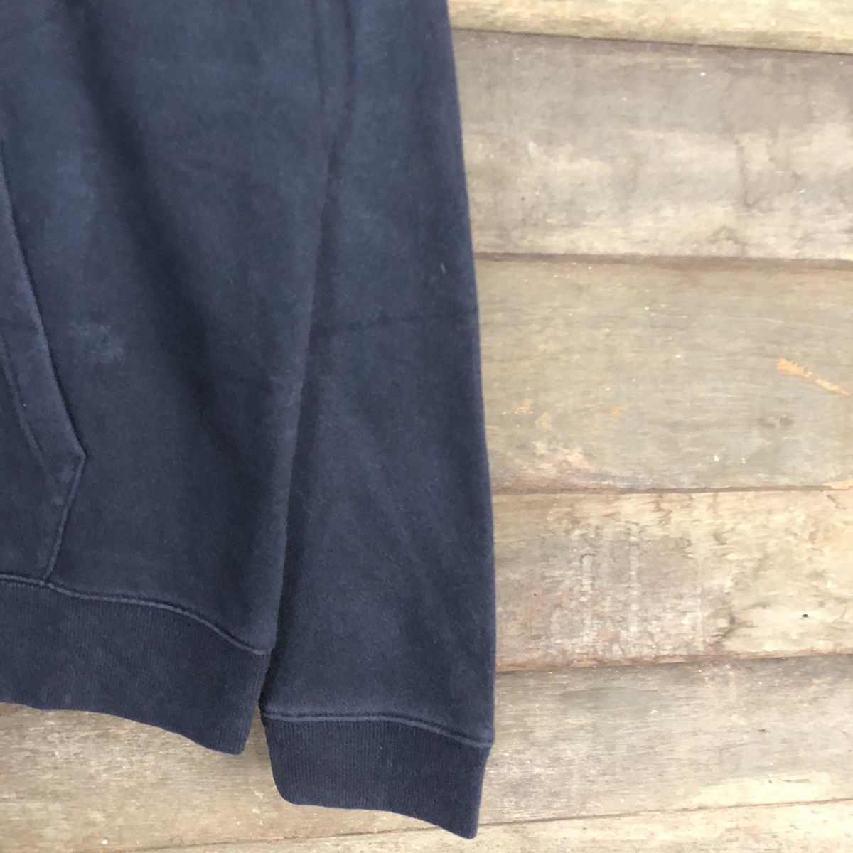 Gap Gap vintage Dark Blue Hoodies #034B Size US L / EU 52-54 / 3 - 4 Thumbnail