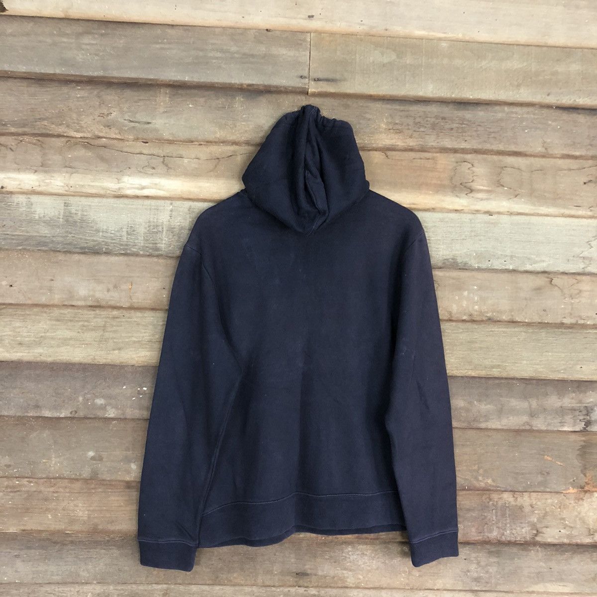 Gap Gap vintage Dark Blue Hoodies #034B Size US L / EU 52-54 / 3 - 13 Thumbnail