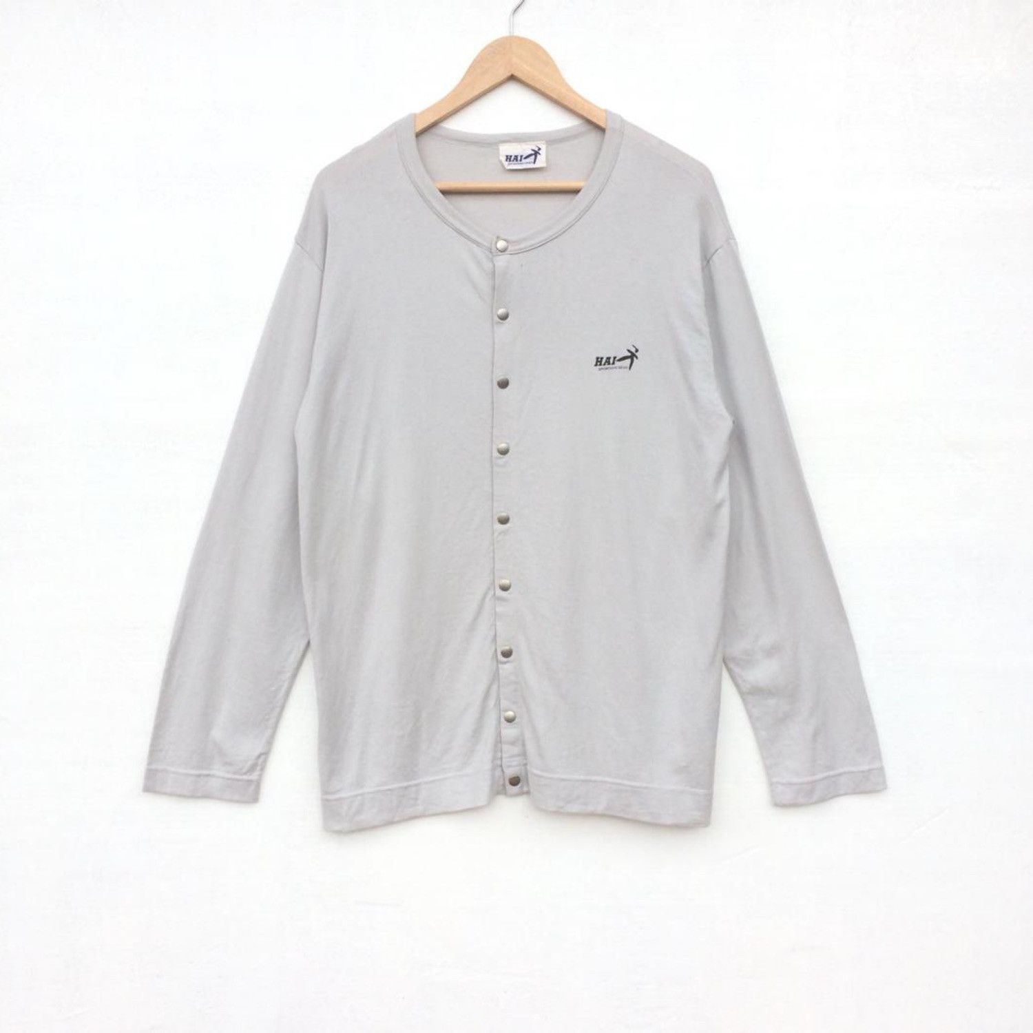 Hai Sporting Gear × Issey Miyake Issey miyake x Hai sporting gear button cardigan longsleeve Size US M / EU 48-50 / 2 - 1 Thumbnail