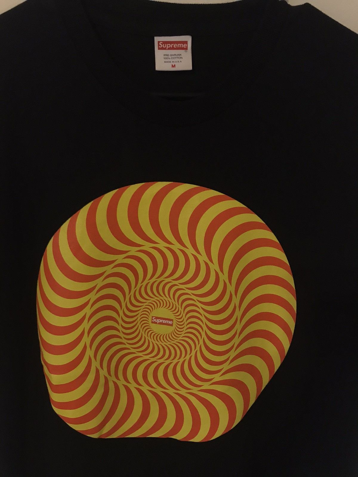 Supreme Supreme Spitfire Swirl Tee Size US M / EU 48-50 / 2 - 2 Thumbnail