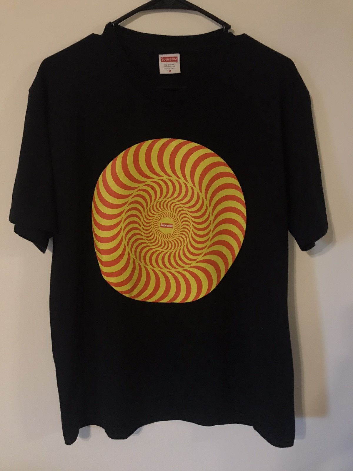 Supreme Supreme Spitfire Swirl Tee Size US M / EU 48-50 / 2 - 1 Thumbnail