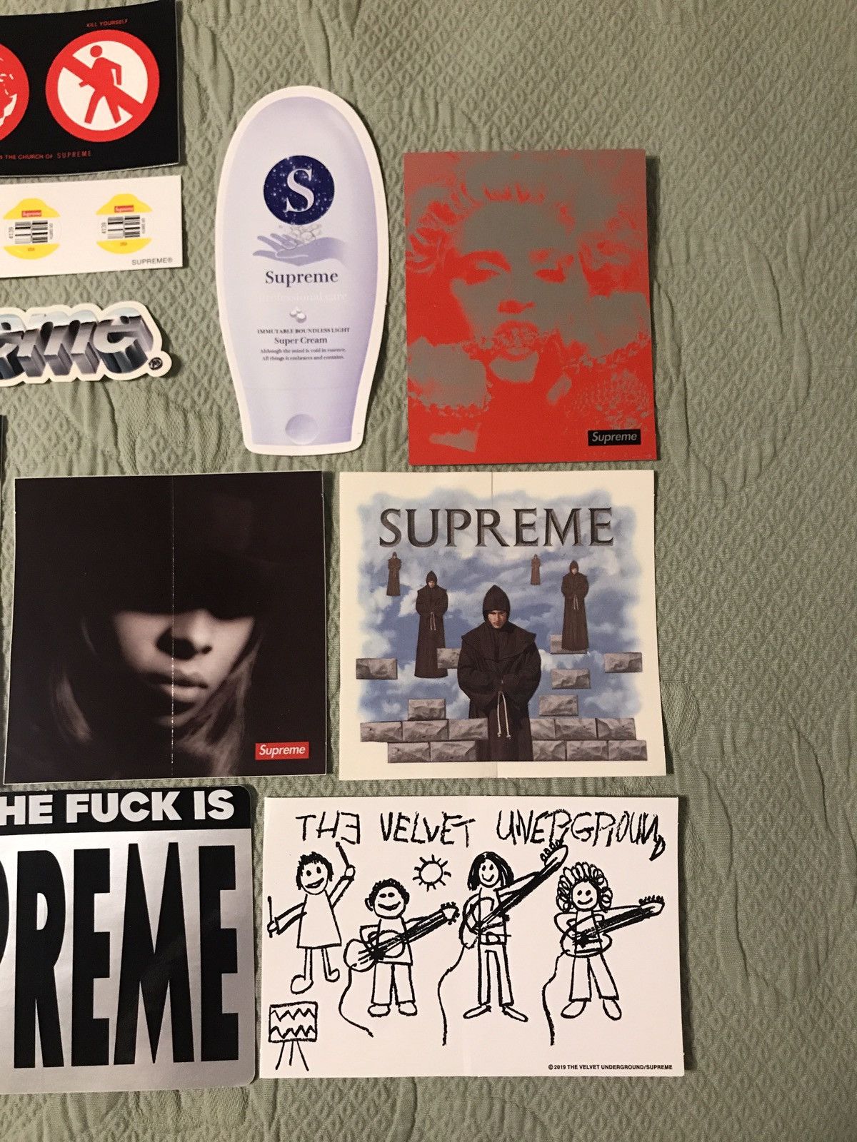 Supreme 10x Supreme Stickers Lot Size ONE SIZE - 3 Thumbnail