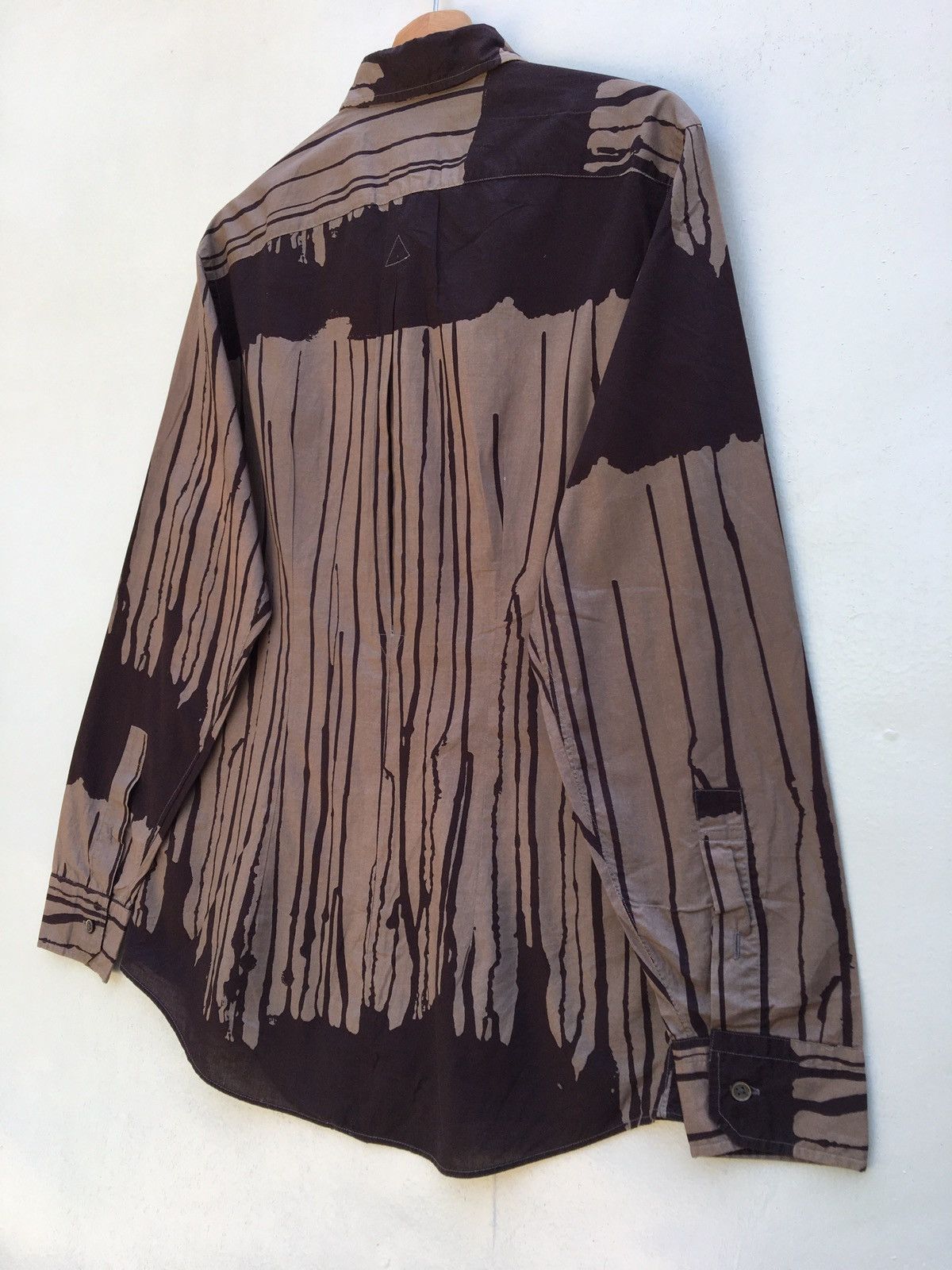 Paul Smith Rare Paul Smith Abstract Paint Casual Buttons Shirt Size US M / EU 48-50 / 2 - 8 Thumbnail
