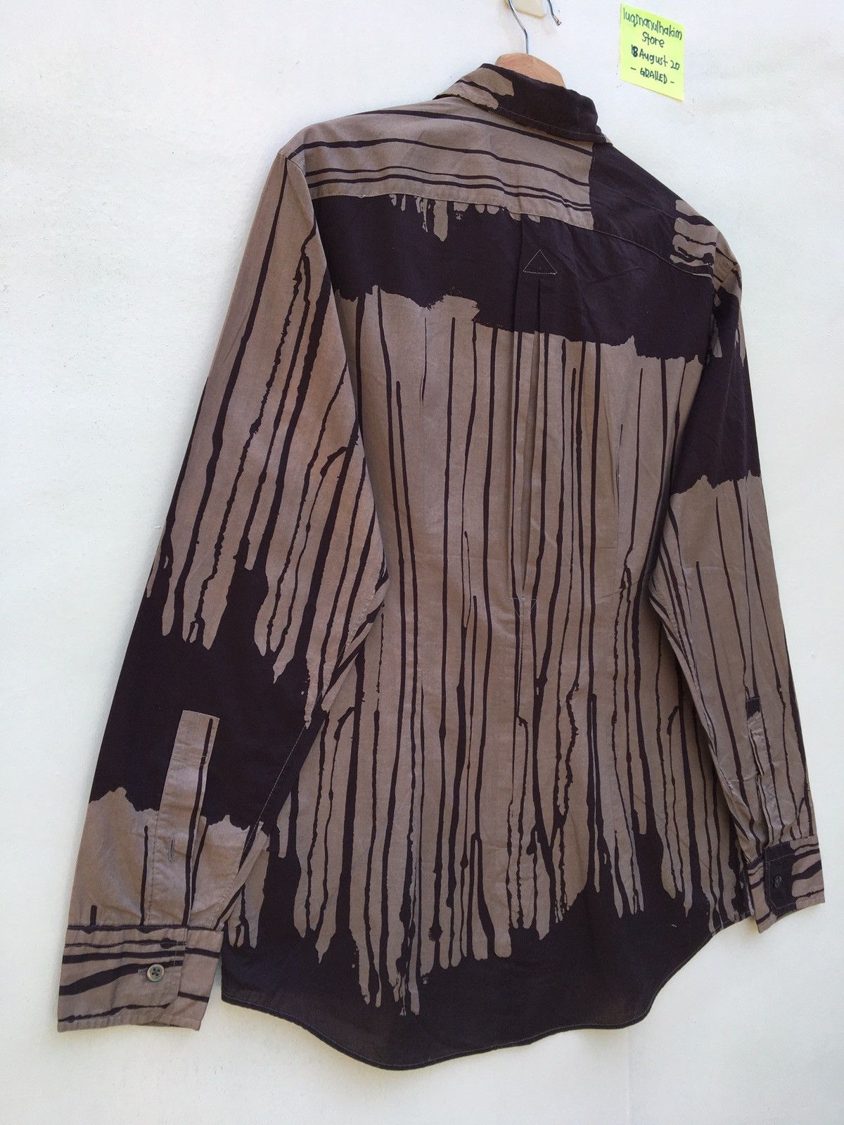 Paul Smith Rare Paul Smith Abstract Paint Casual Buttons Shirt Size US M / EU 48-50 / 2 - 7 Thumbnail