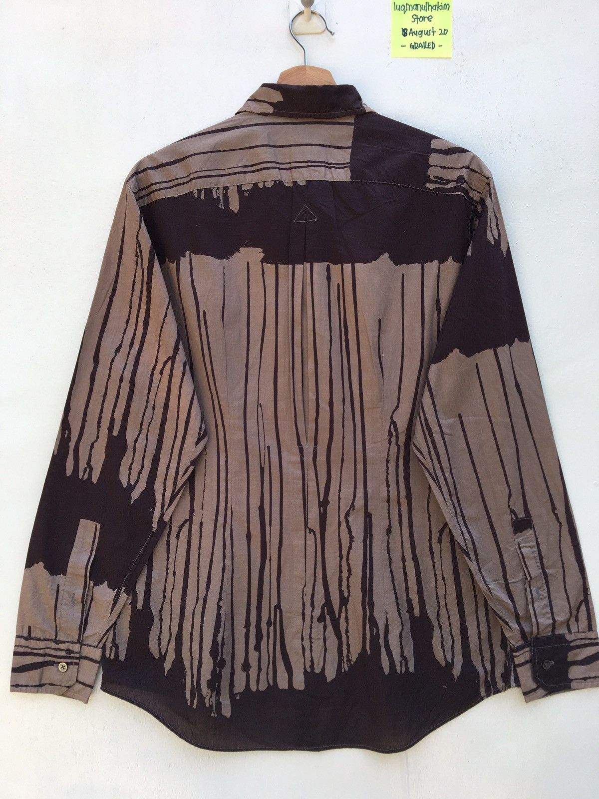 Paul Smith Rare Paul Smith Abstract Paint Casual Buttons Shirt Size US M / EU 48-50 / 2 - 6 Thumbnail
