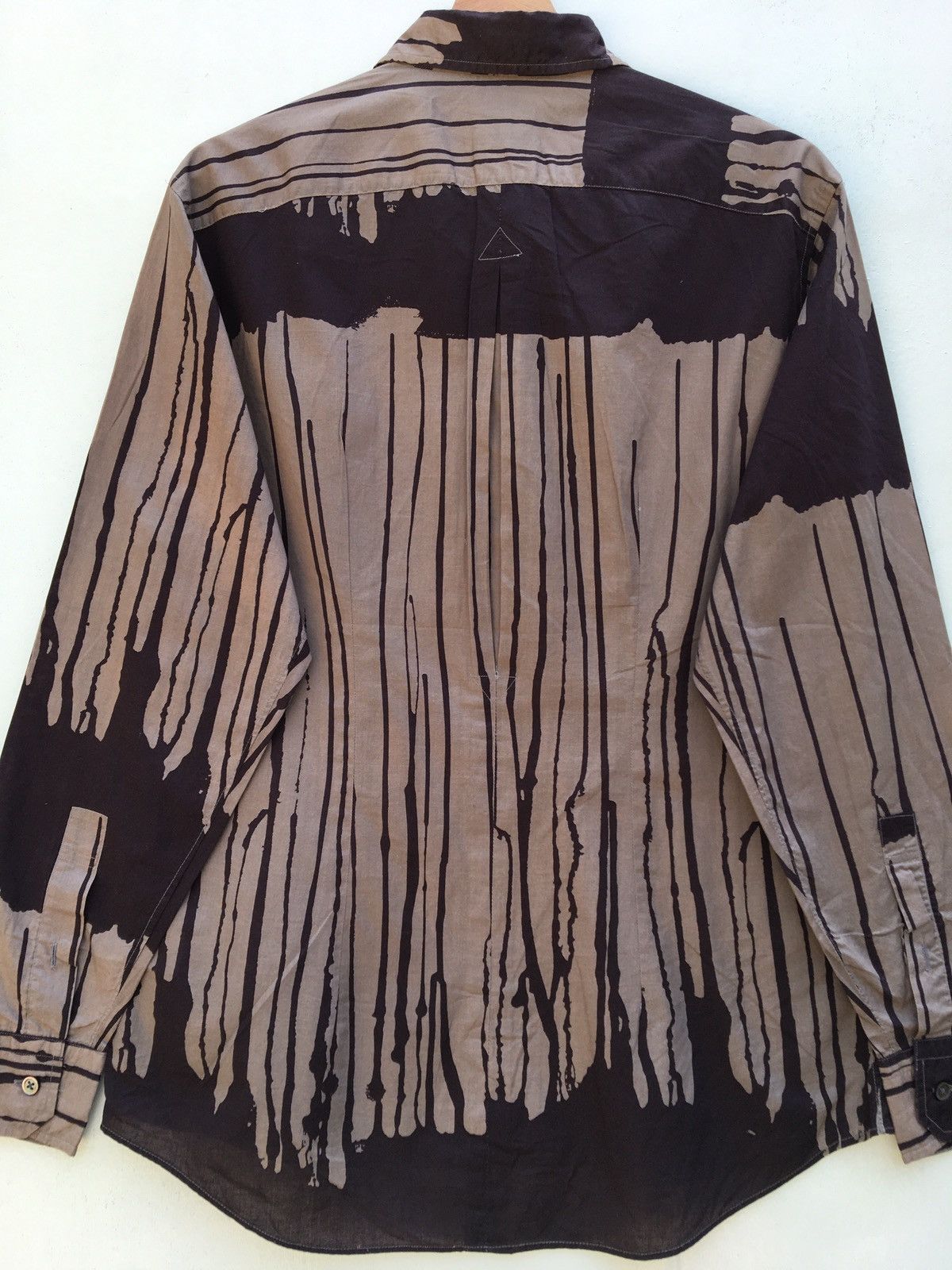 Paul Smith Rare Paul Smith Abstract Paint Casual Buttons Shirt Size US M / EU 48-50 / 2 - 9 Thumbnail