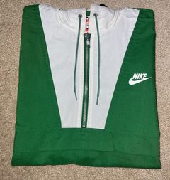 Supreme Nike Hooded Sport Jacket Green