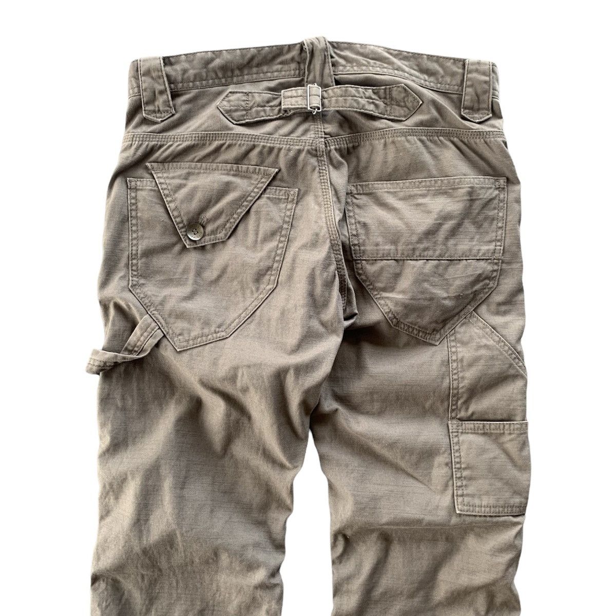 Dickies Dickies Double Knee Workwear Carpenter Pants Size US 30 / EU 46 - 4 Thumbnail