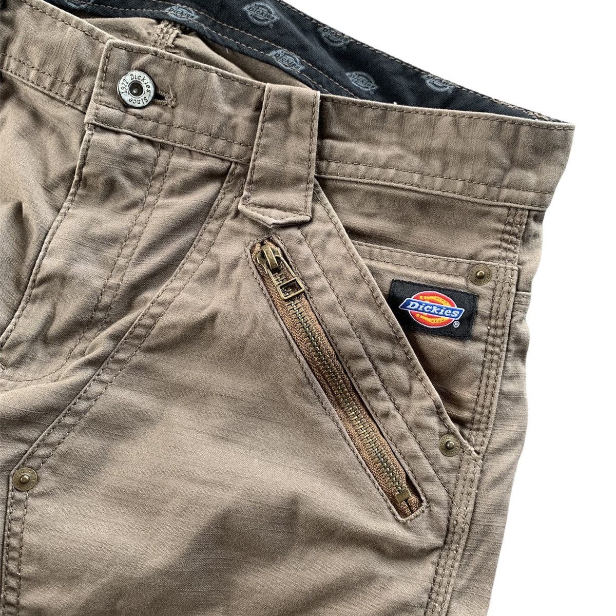 Dickies Dickies Double Knee Workwear Carpenter Pants Size US 30 / EU 46 - 7 Thumbnail