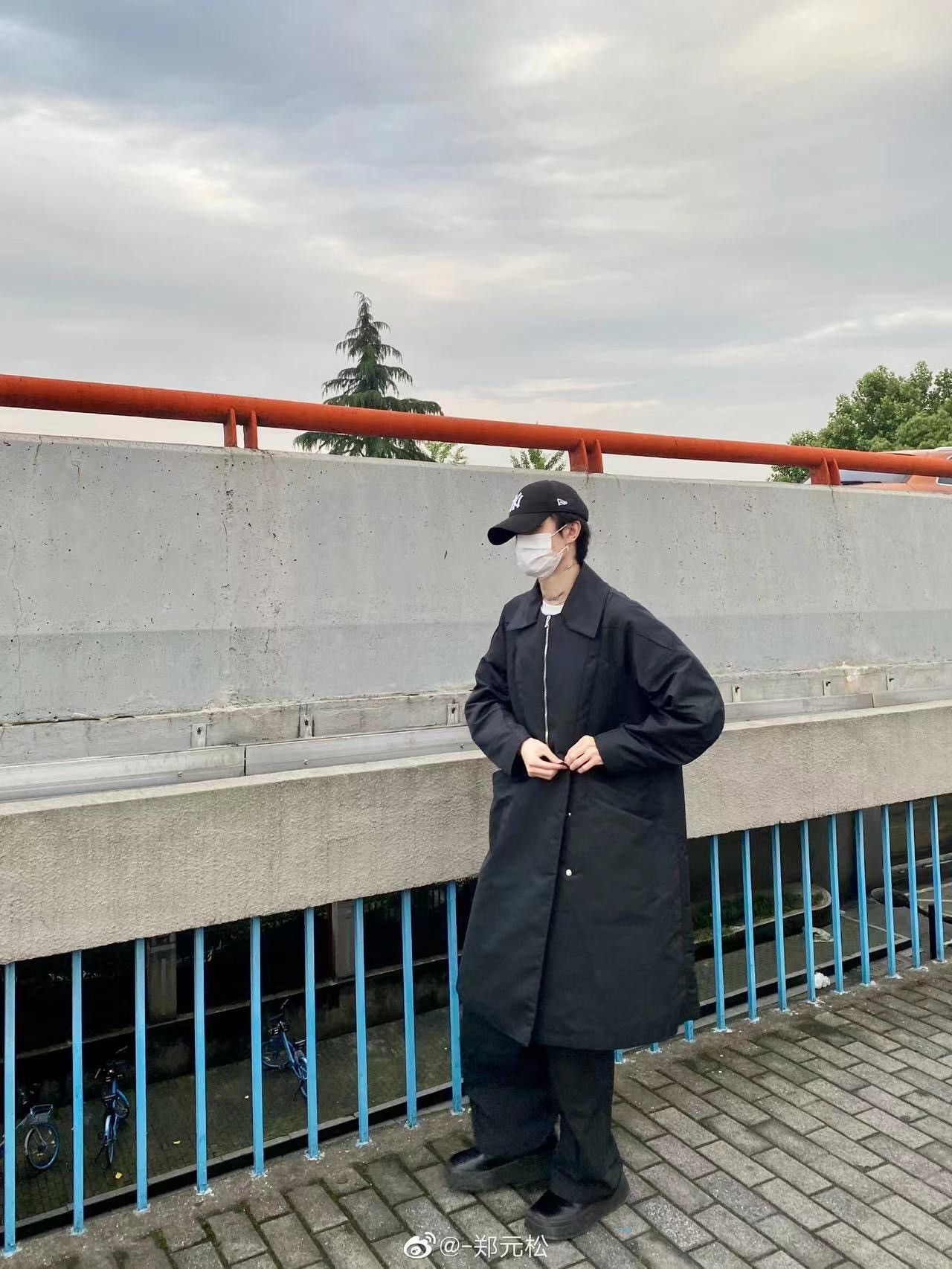 Namacheko Namacheko 19aw ewareye coat | Grailed