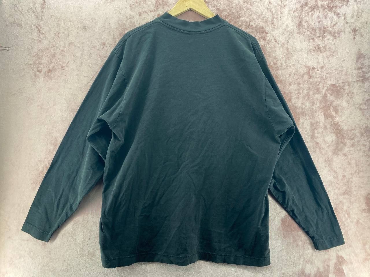 Gap × Kanye West Yeezy Gap by Balenciaga Logo Longsleeve Tee Black XS Size US XS / EU 42 / 0 - 2 Thumbnail