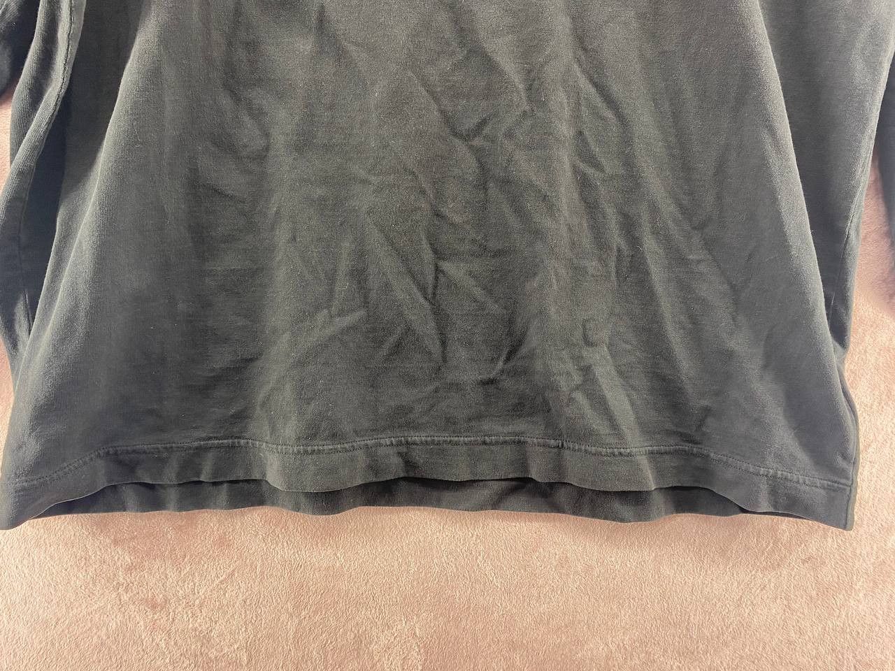 Gap × Kanye West Yeezy Gap by Balenciaga Logo Longsleeve Tee Black XS Size US XS / EU 42 / 0 - 5 Thumbnail
