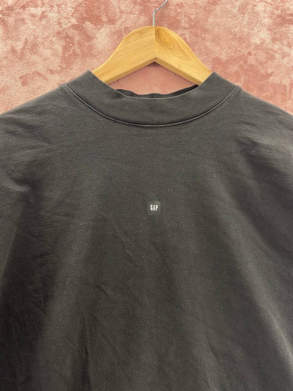 Gap × Kanye West Yeezy Gap by Balenciaga Logo Longsleeve Tee Black XS Size US XS / EU 42 / 0 - 3 Thumbnail