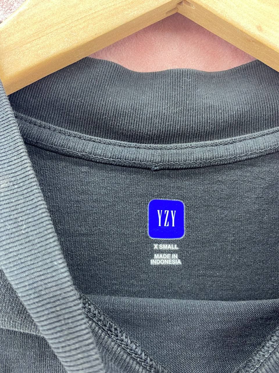 Gap × Kanye West Yeezy Gap by Balenciaga Logo Longsleeve Tee Black XS Size US XS / EU 42 / 0 - 4 Thumbnail