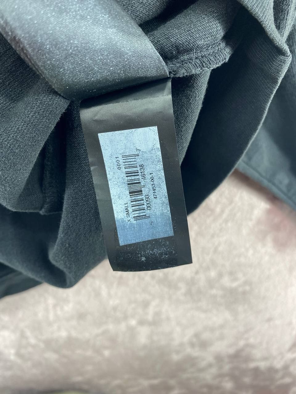 Gap × Kanye West Yeezy Gap by Balenciaga Logo Longsleeve Tee Black XS Size US XS / EU 42 / 0 - 9 Thumbnail