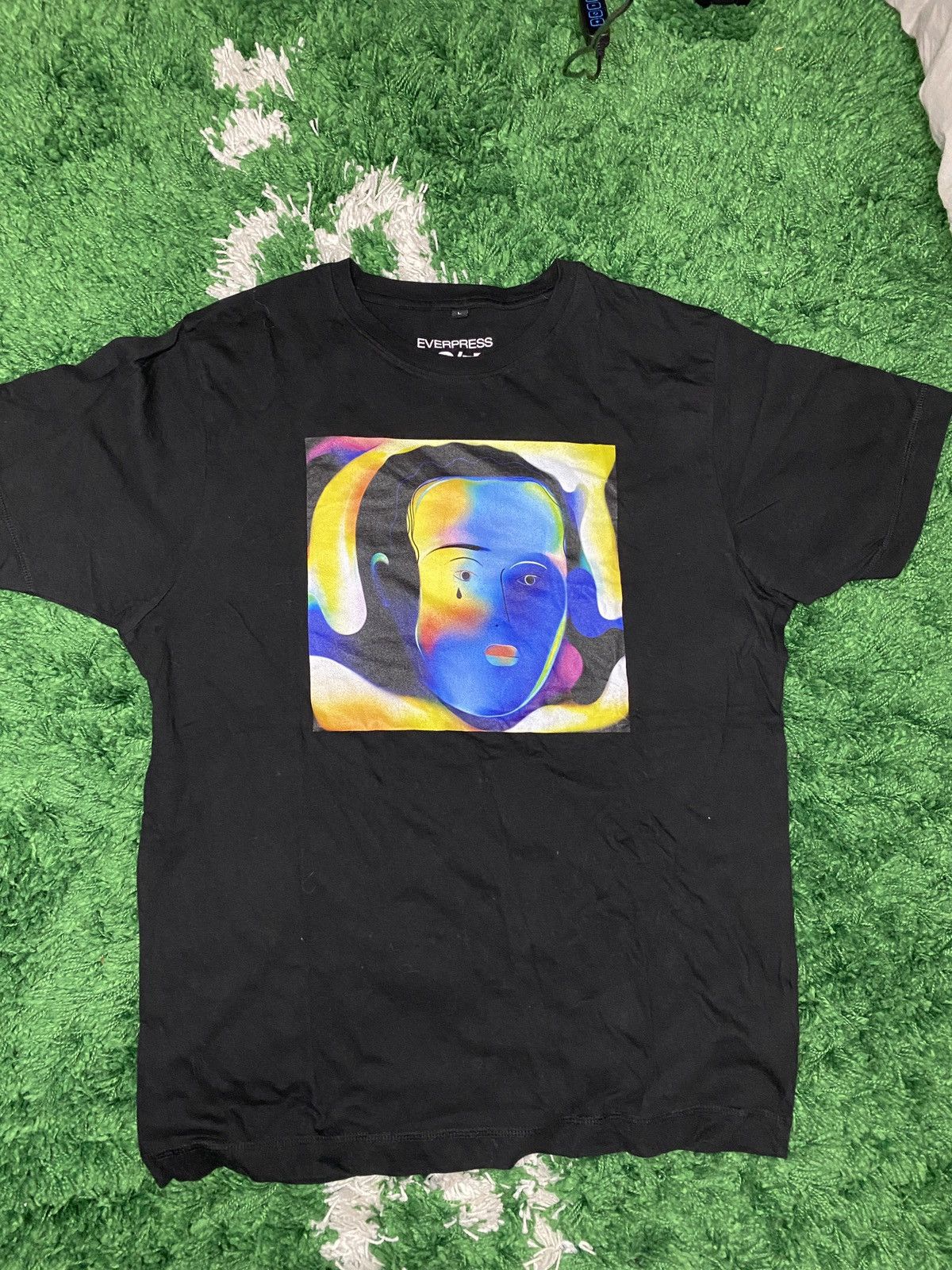 Vintage Vintage art graphic Tee | Grailed