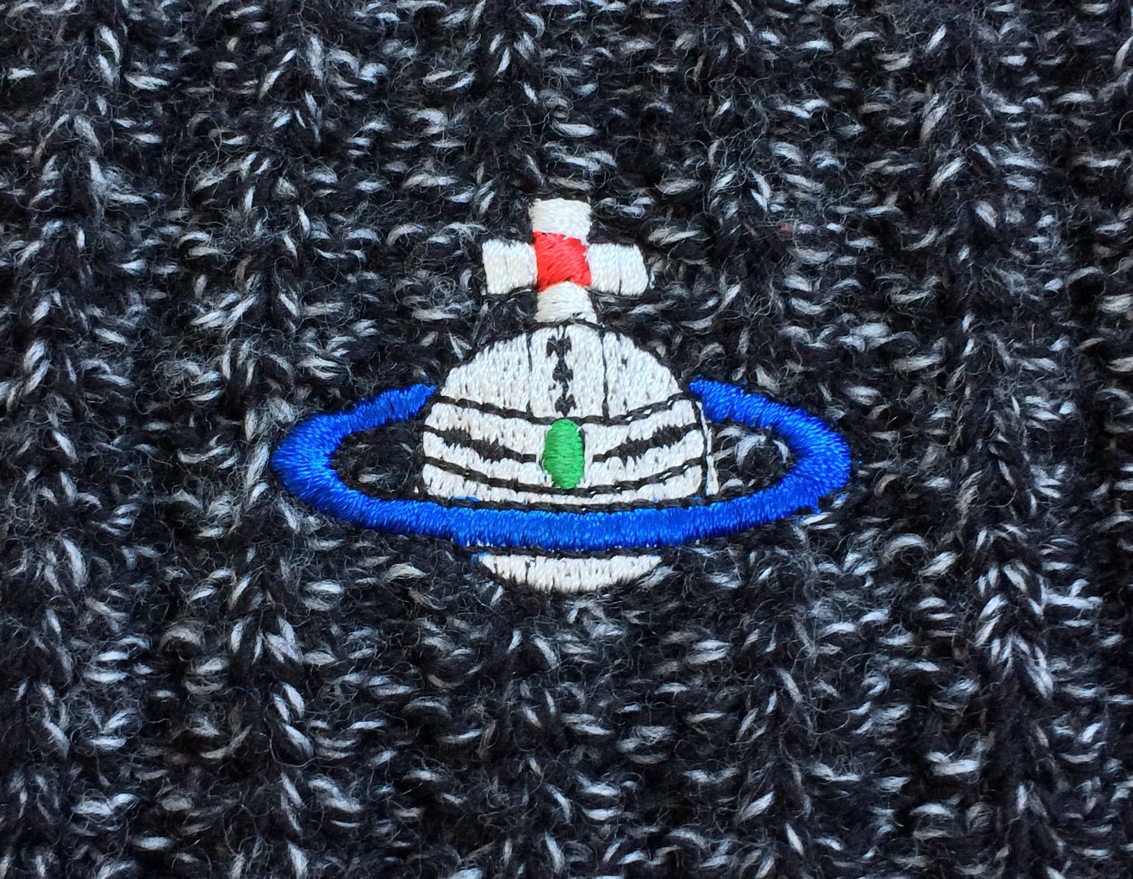 Vivienne Westwood Vivienne Westwood Orb Beanie Size ONE SIZE - 2 Thumbnail