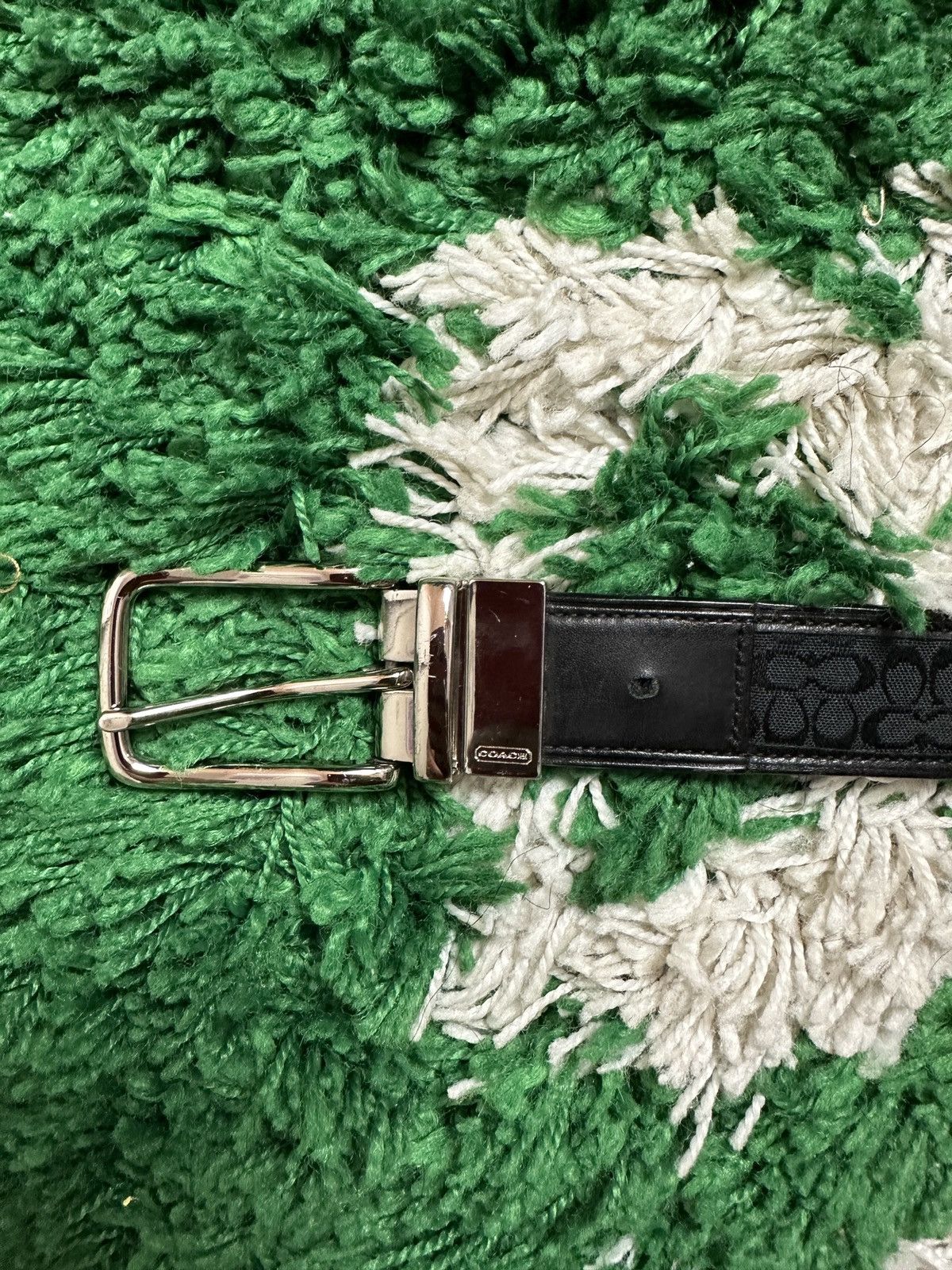 Coach × Designer × Vintage Vintage Designer Coach Belt Size ONE SIZE - 3 Thumbnail