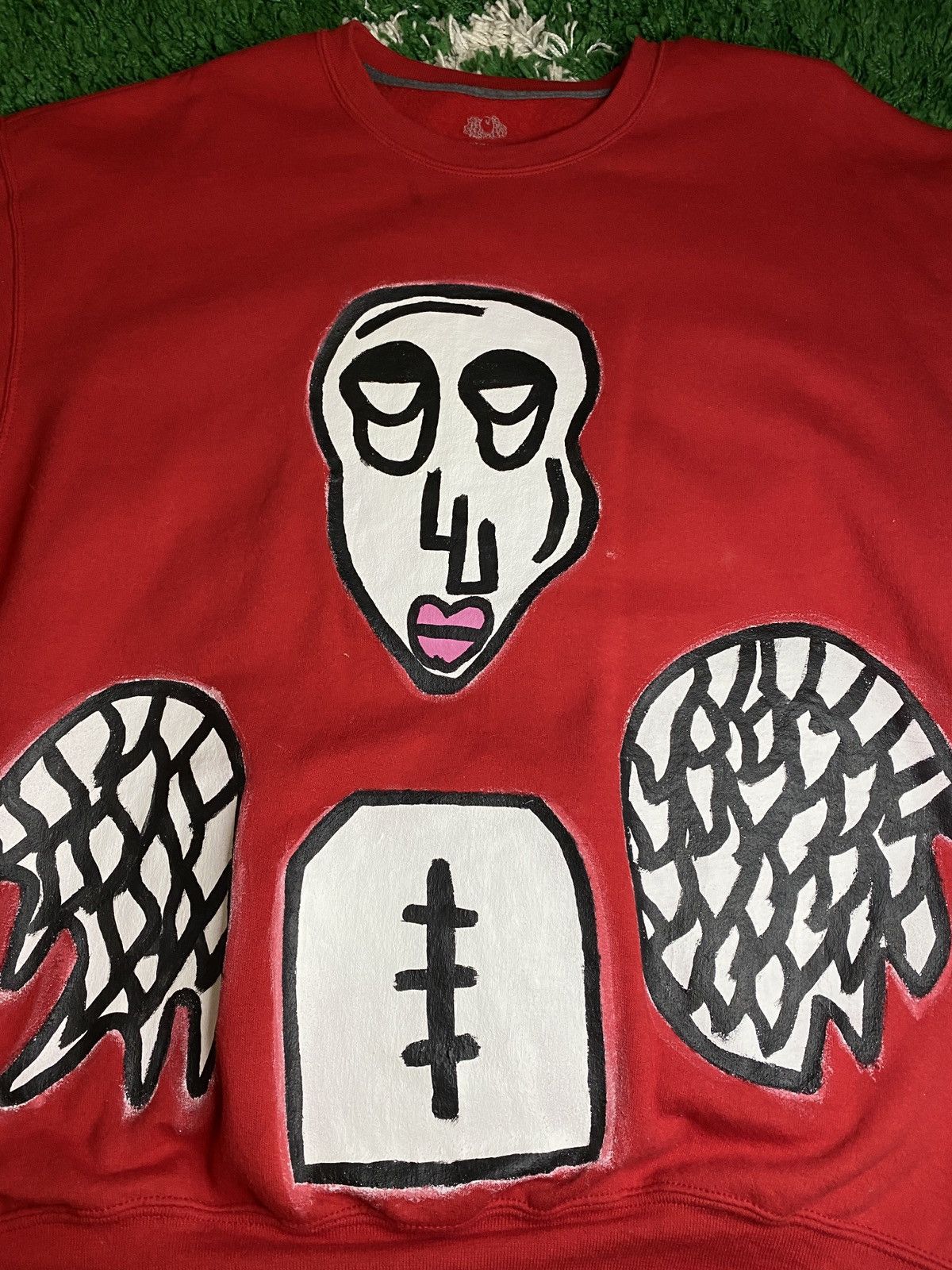 Other Red Res World Custom Sweatshirt Size US XL / EU 56 / 4 - 2 Thumbnail