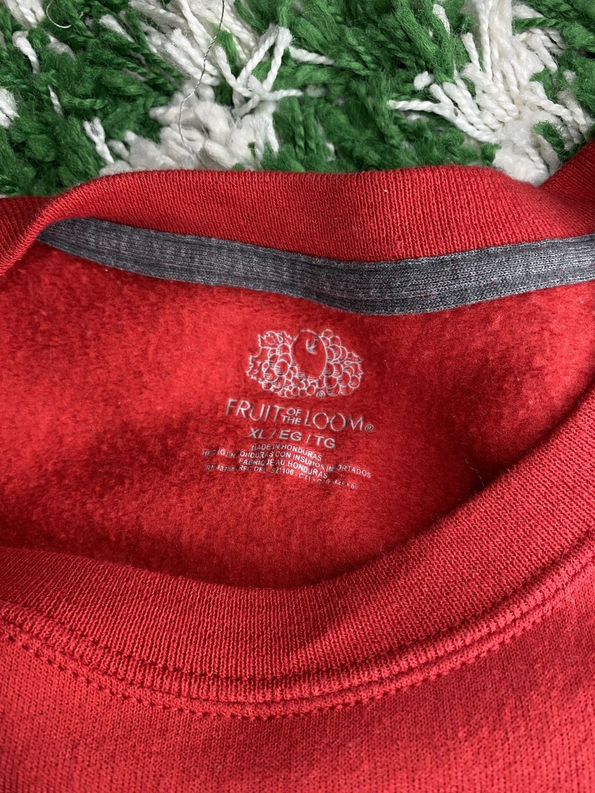 Other Red Res World Custom Sweatshirt Size US XL / EU 56 / 4 - 5 Thumbnail